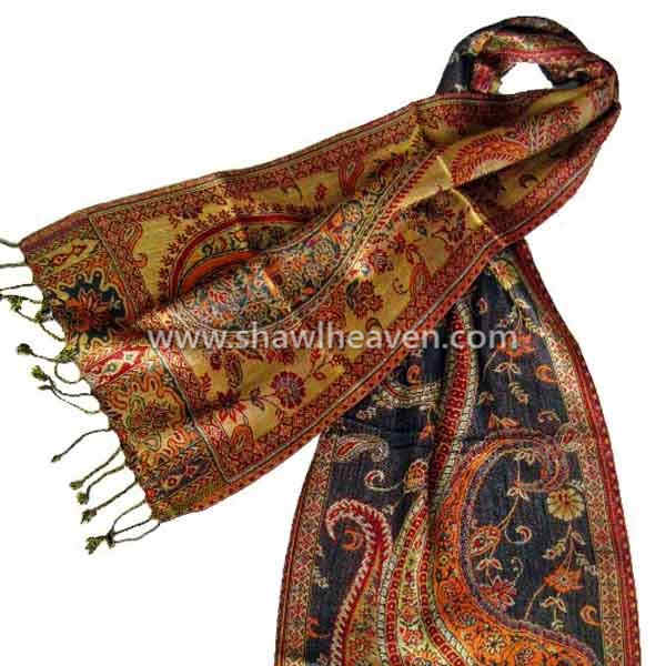 indian muffler, neck scarf/wrap in pure viscose
